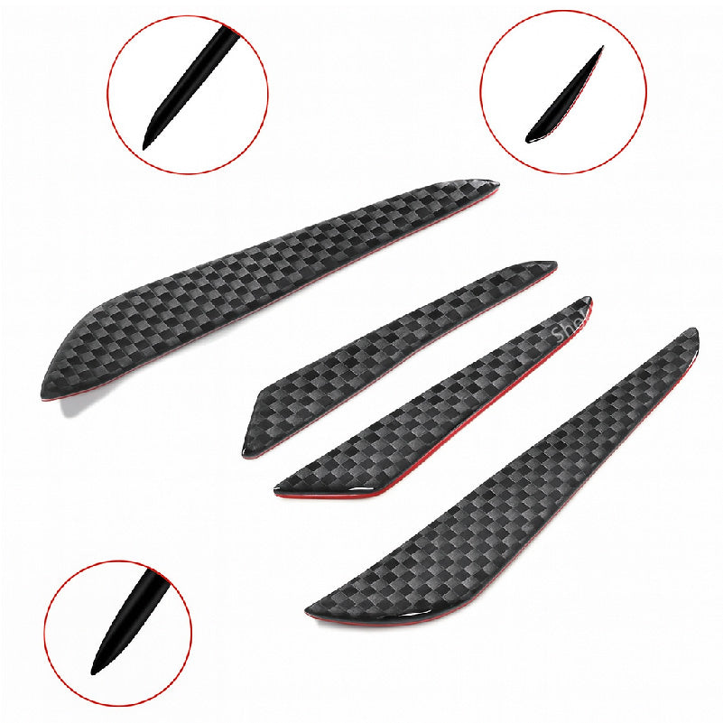 Carbon Fiber Car Door Edge Protector - Universal image