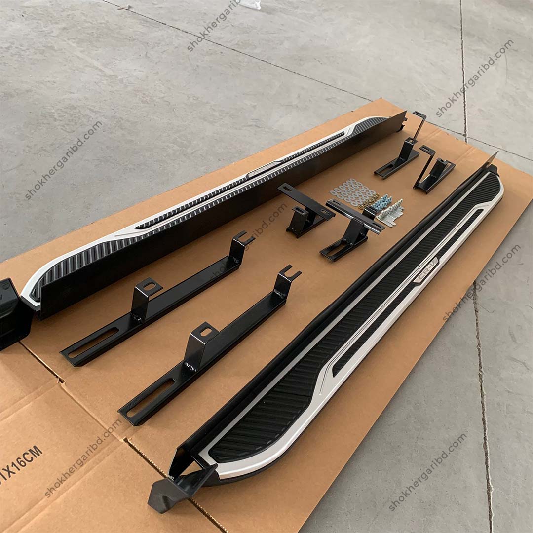 M/Y/P Car Mid Size SUV Side Aluminum Foot Steps 2 pcs - 15500 image