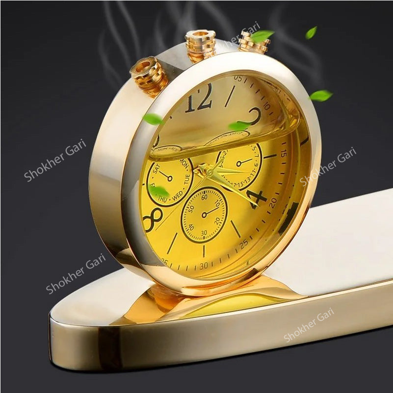 Car Dashboard Boat Showpiece and Perfume image 1