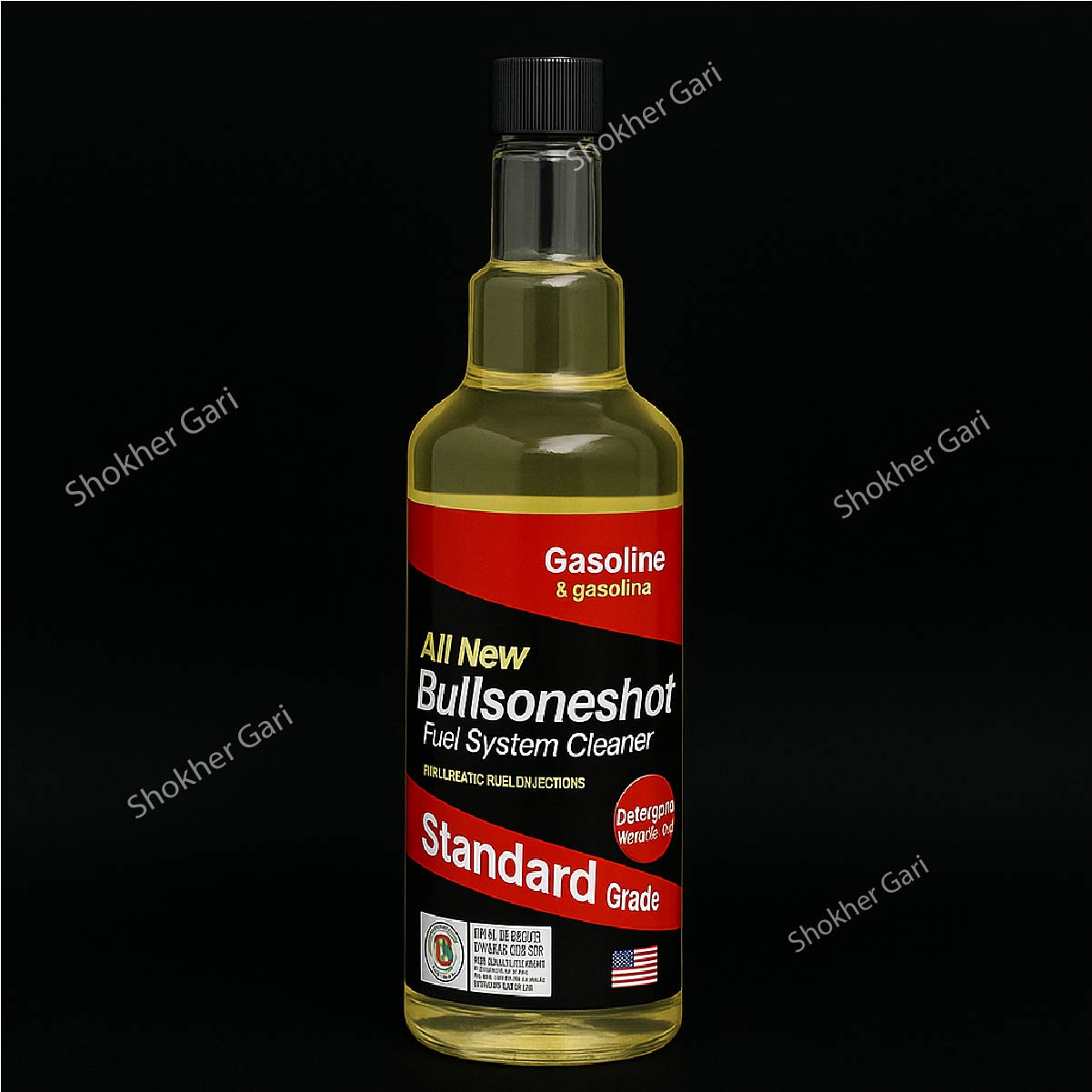 Bullsoneshot Standard Total Fuel System Cleaner 500 Ml And Fuel Additive