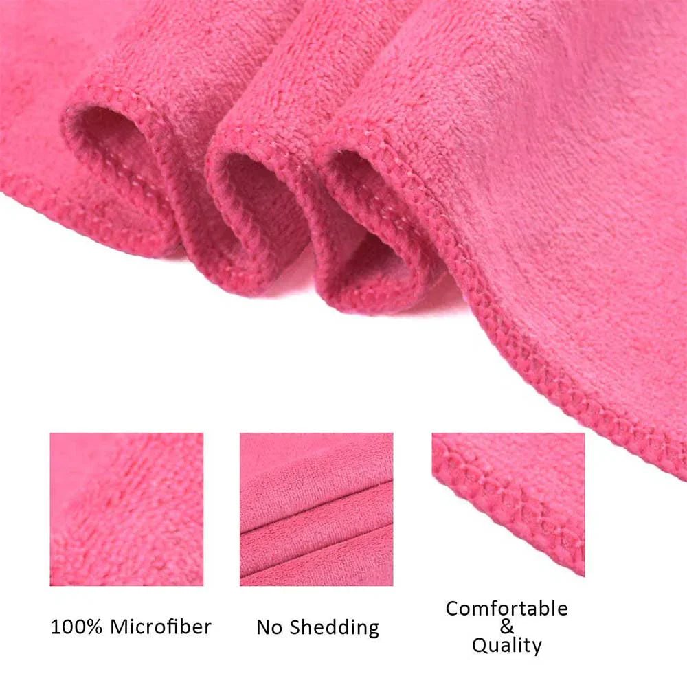 3 Pieces Flamingo Soft Microfiber Towel 30*40 cm
