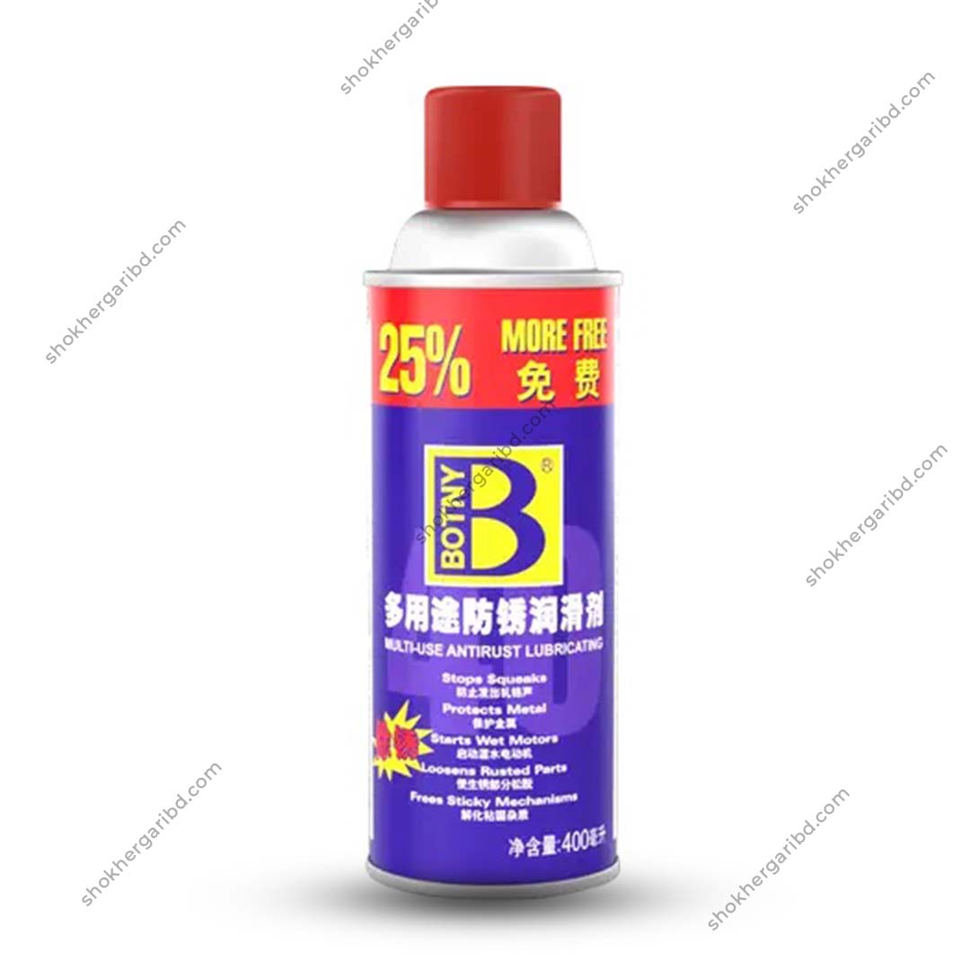 Botny Multipurpose Anti-Rust Lubricating Spray For Metal parts