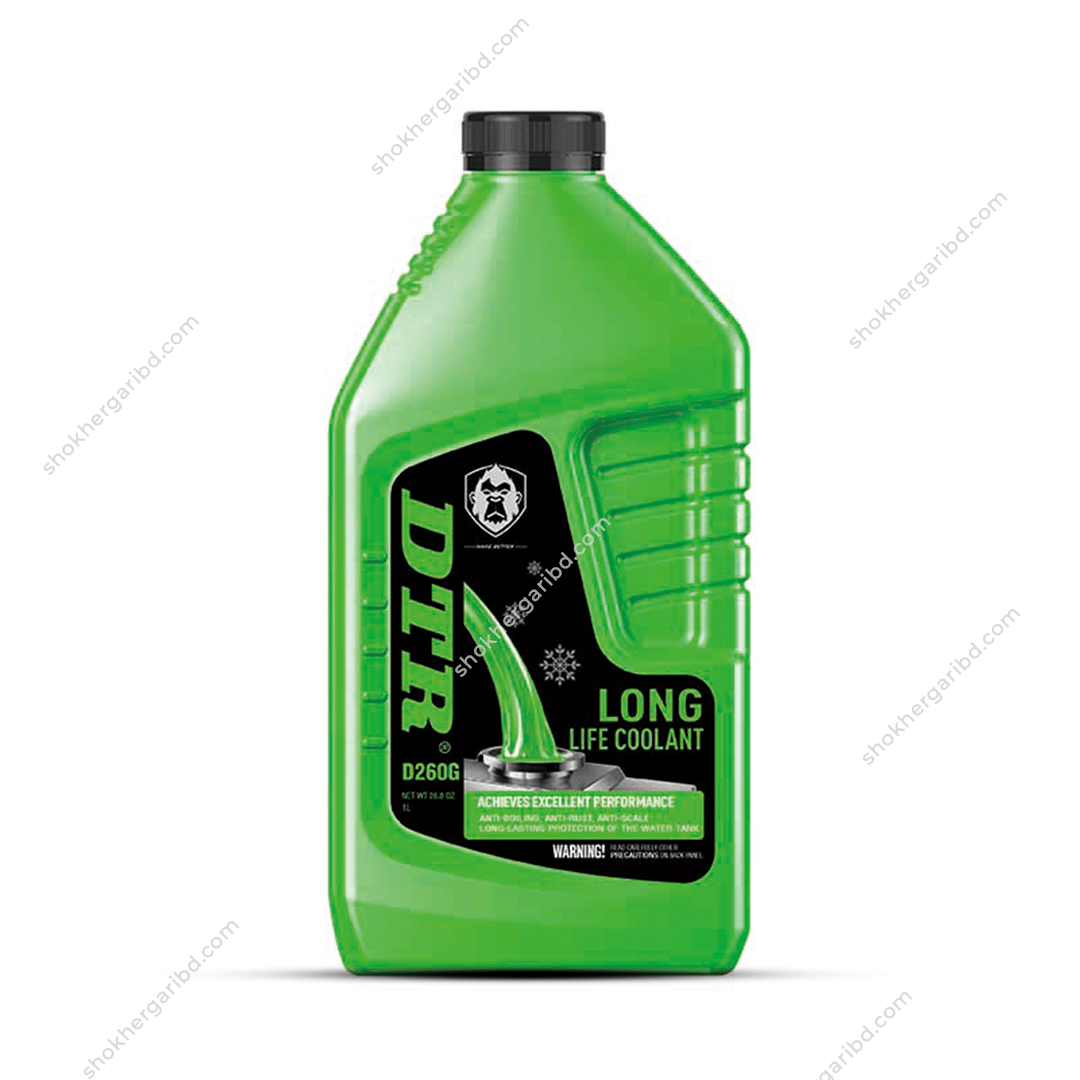 DTR Car Long Life Coolant 1 Litre