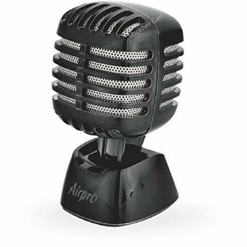 Airpro Luxury Mic Man Car Perfume - Black image