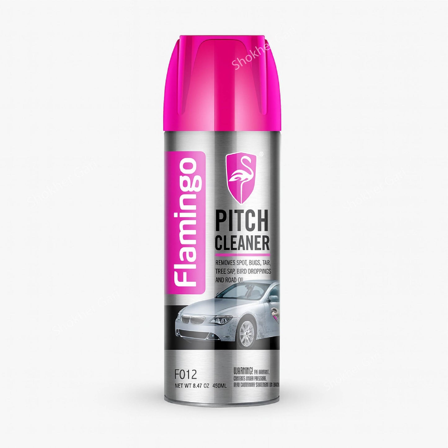 Flamingo pitch cleaner 450 ml image 2