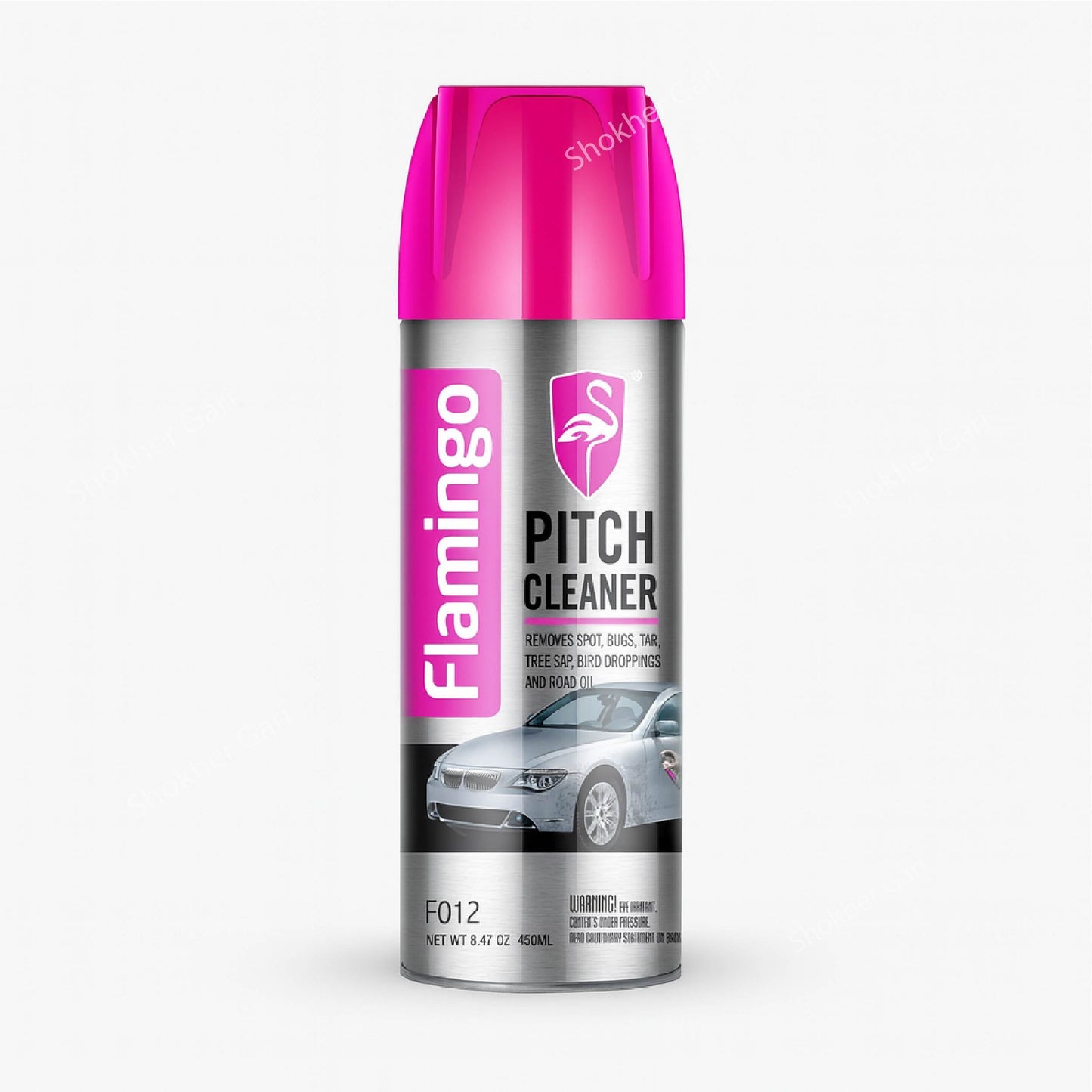 Flamingo pitch cleaner 450 ml image 2