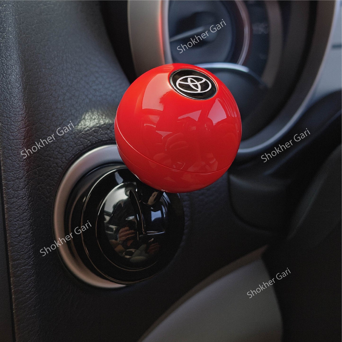 Toyota Car Engine Start Stop Button Joystick Pushbutton Cover
