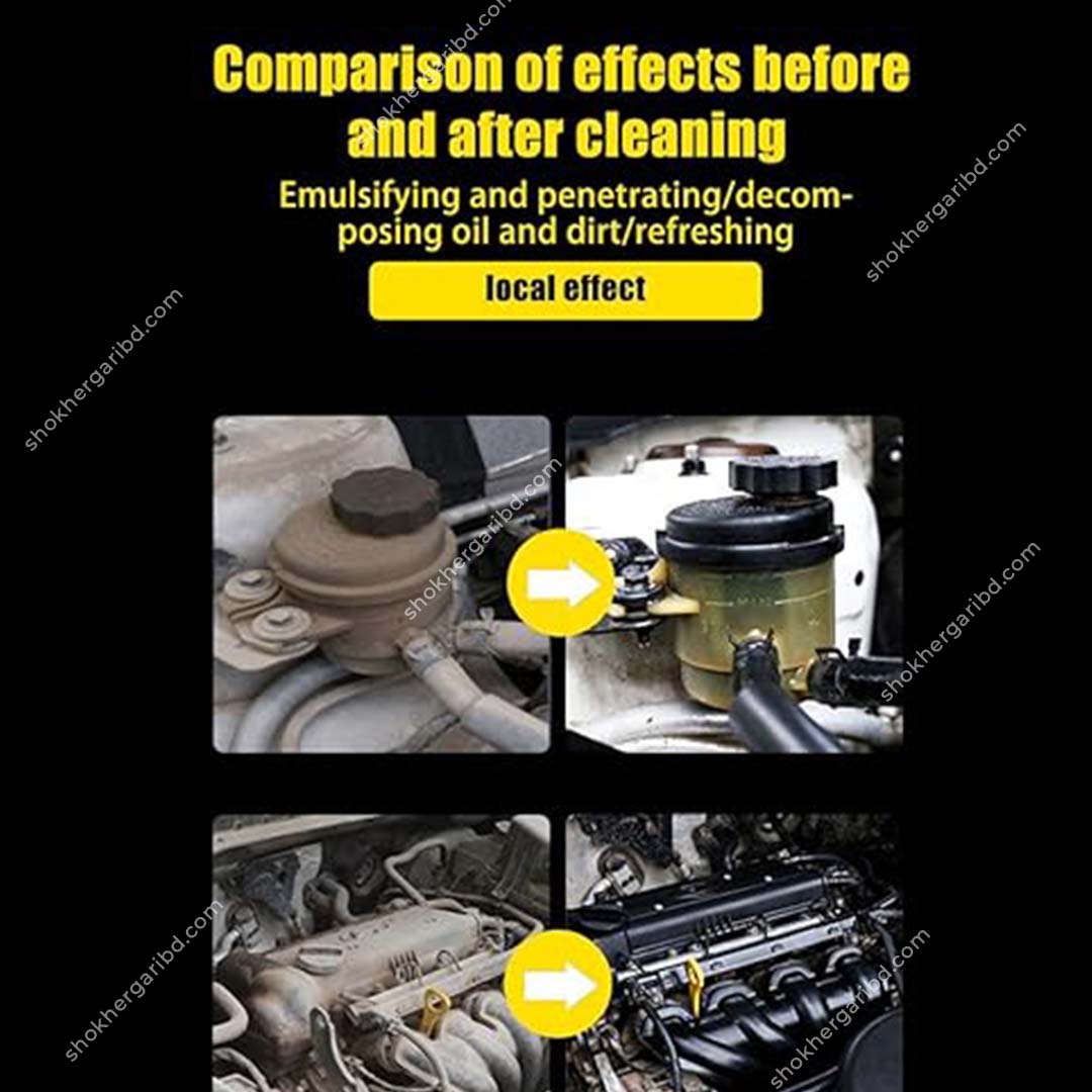 Botny Car Engine Surface Degreaser Cleaner(Aerosol)
