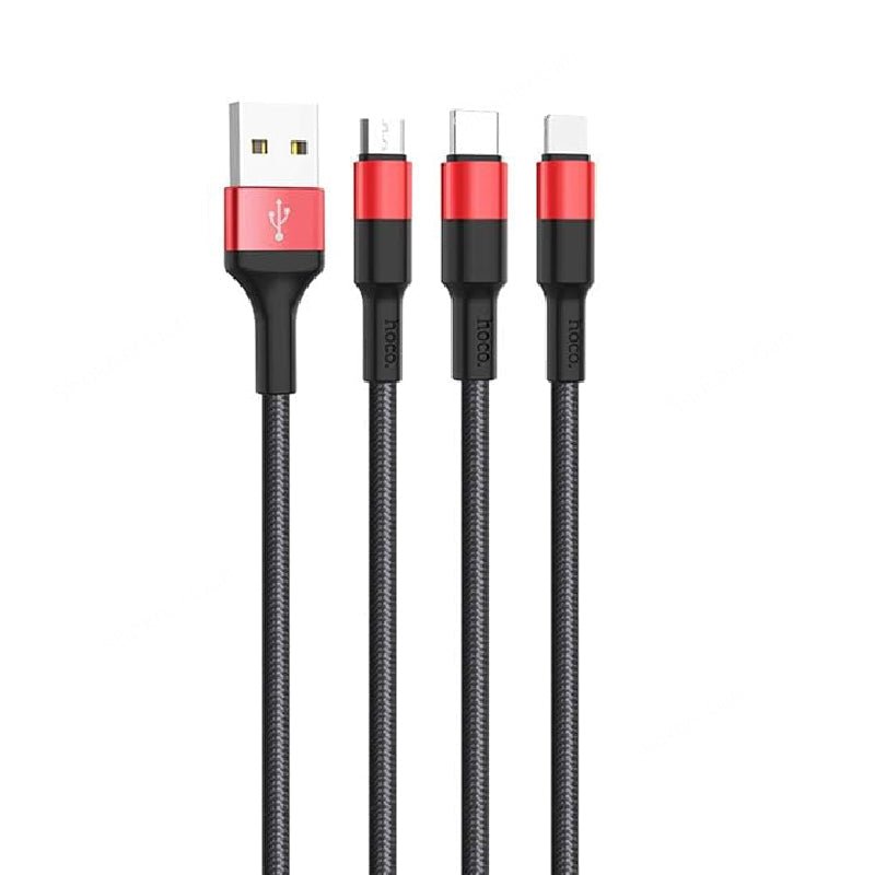 HOCO X26 Charging Cable 3 in 1