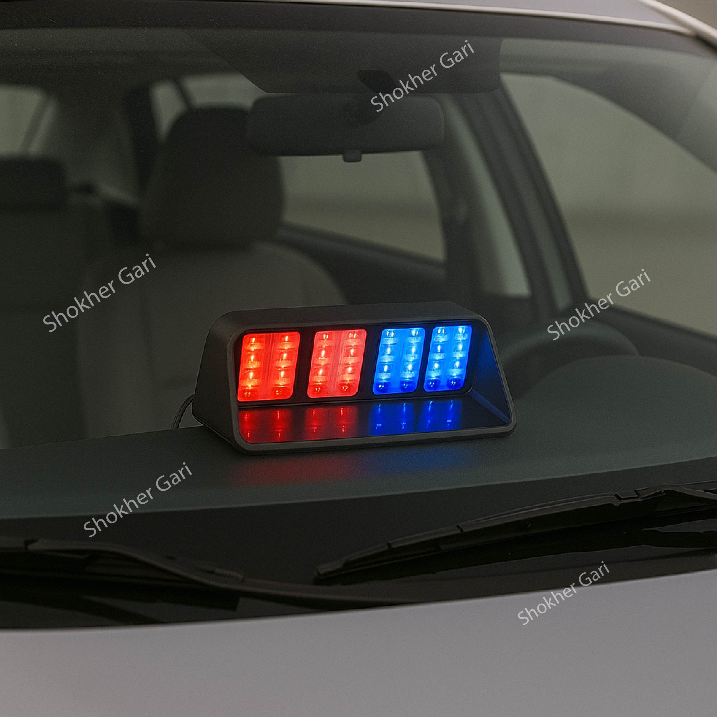 High Power Police Flashing Warning VIP Light 32 – Shokher Gari