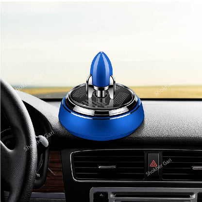 Rocket Style Car  Solar Perfume - Blue image