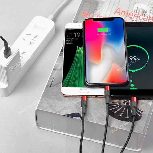 HOCO X26 Charging Cable 3 in 1 image 0