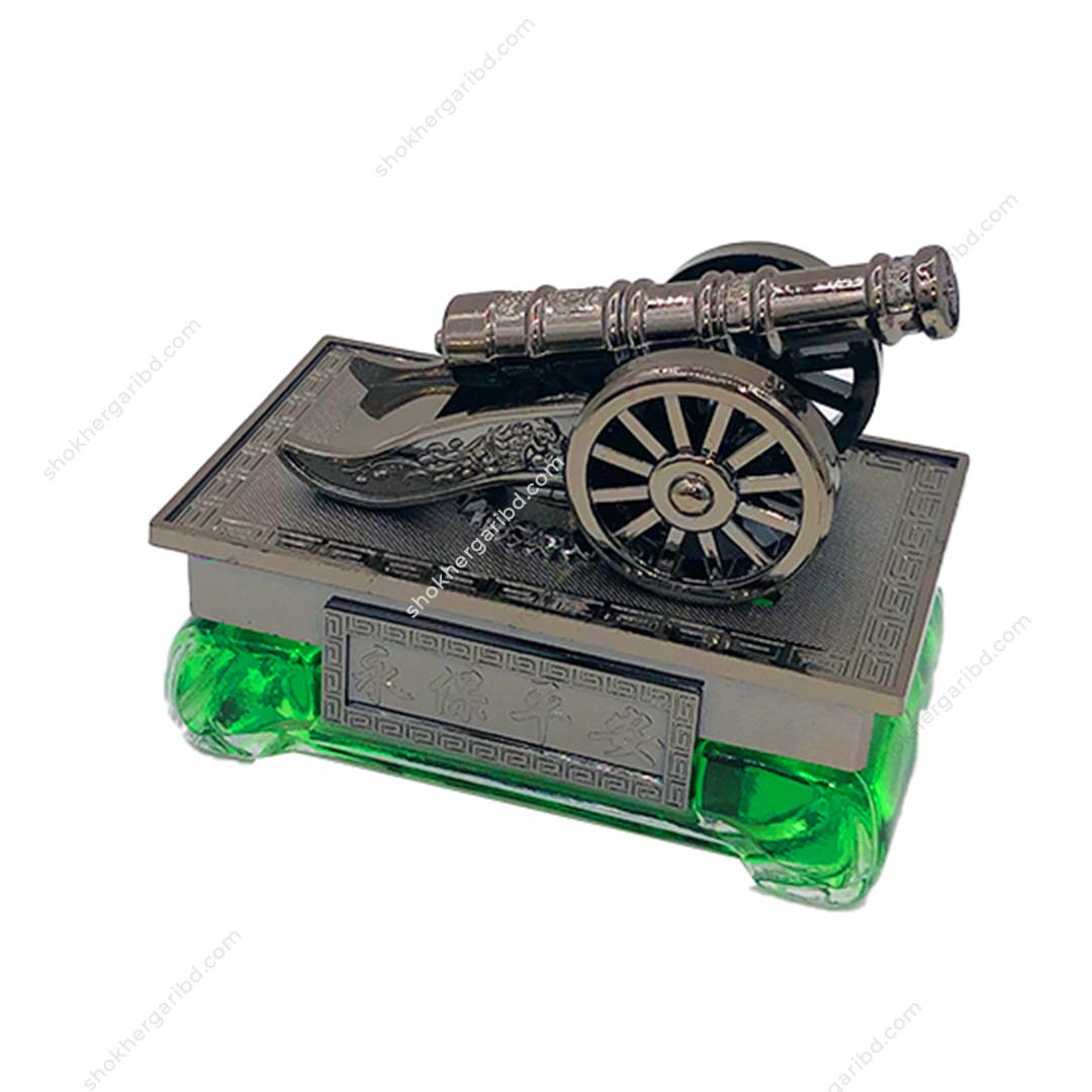 Car Perfume Cannon Shape - Green image