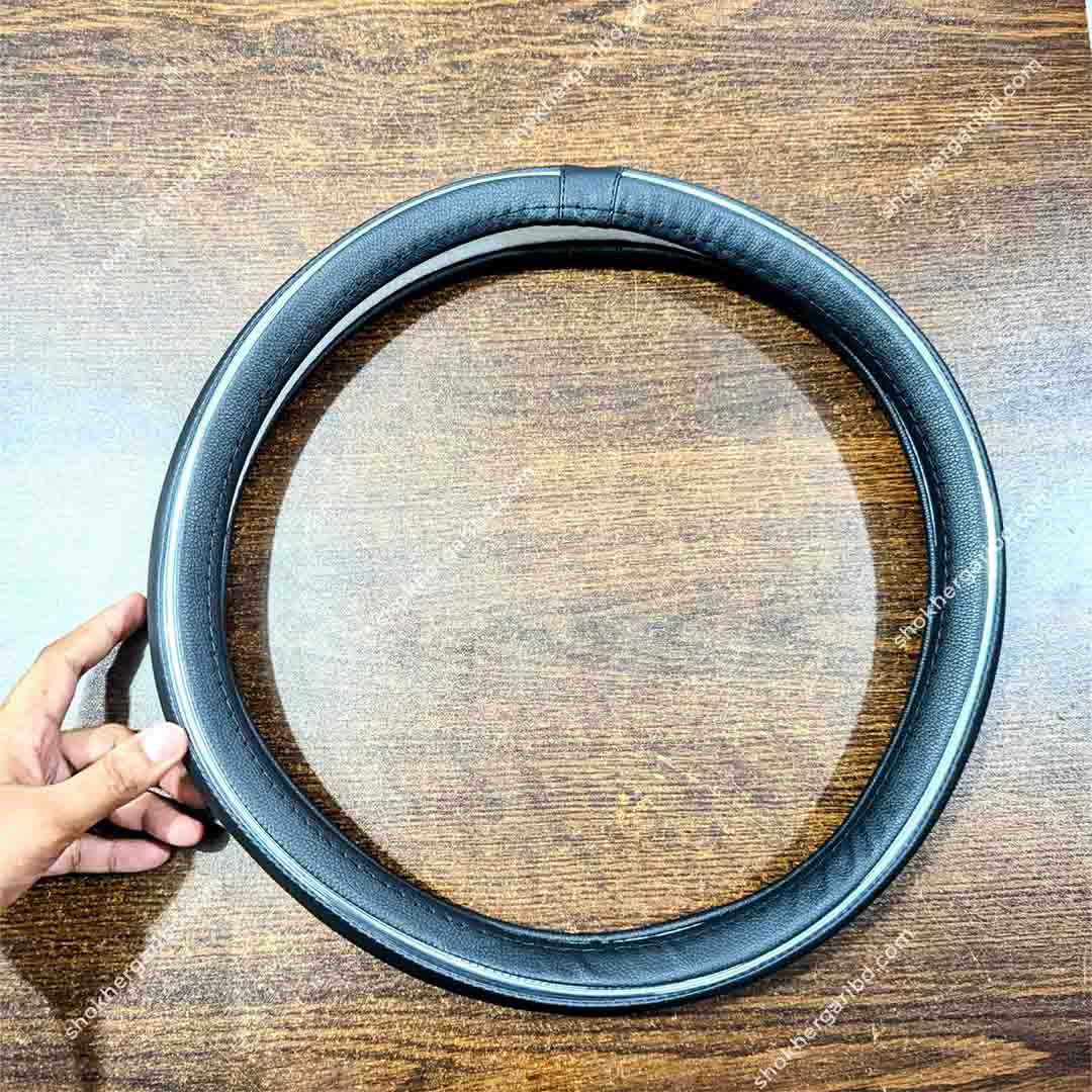 Car Nickel Beat Steering Wheel Cover image 1