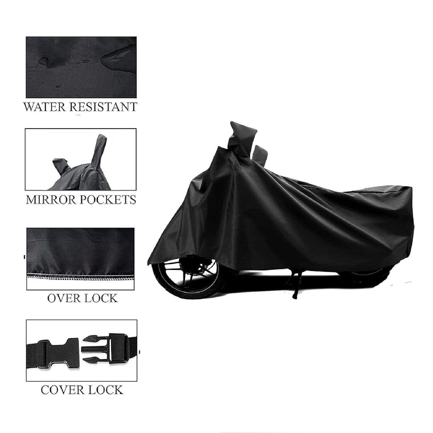 M/Y/P  1 Pcs Bike body cover Umbrella fabric image 3