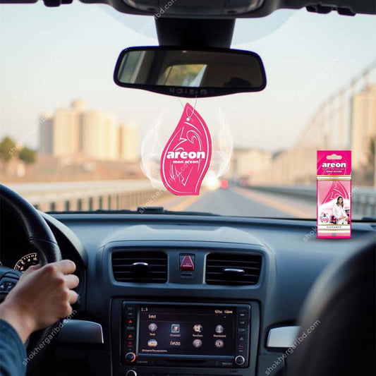 Car Areon Hanging Air Freshener 6pcs set image 0
