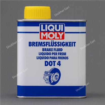 Liqui Moly Brake Fluid - 500ML Essential Brake Fluid for compatibility and reliability image 1