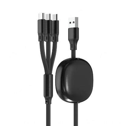3-in-1 Only Cable Retractable Extension Fast Charging image 6