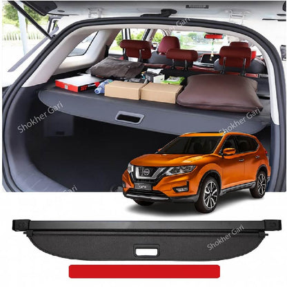 M/Y/P Car Trunk Cargo Cover- Heavy Duty Cargo Cover for Car Trunk- - X-trail image