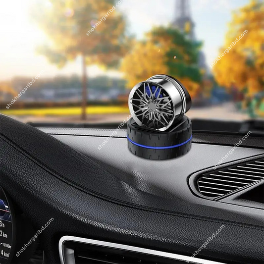 Wheel Hub Solar Rim Air Freshener image 0