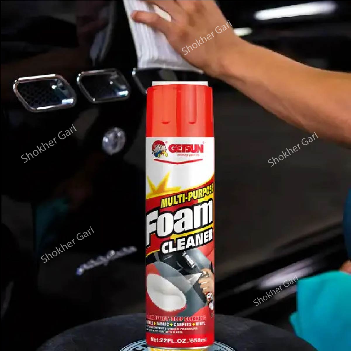 Versatile Getsun Foam Cleaner 650ml image 0