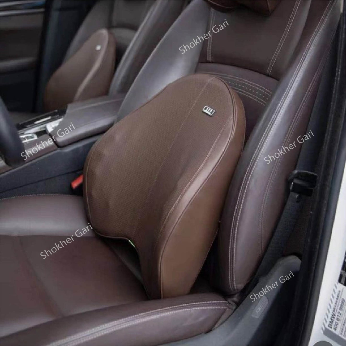 1pcs Drop style Sweet leather Back pillow image 2