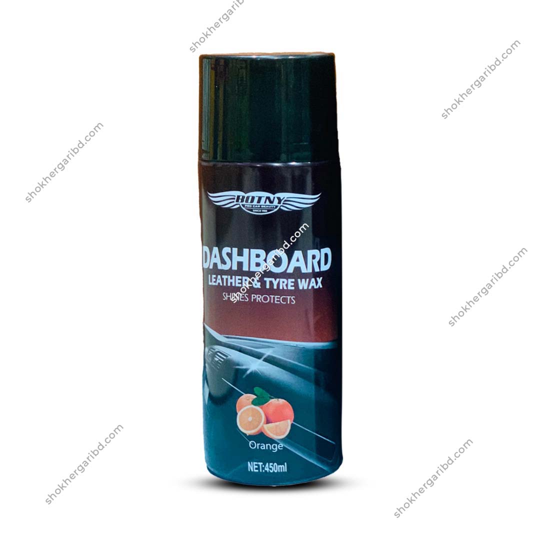 Botny Car Dashboard Polish spray - Orange image