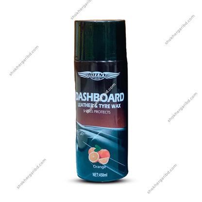 Botny Car Dashboard Polish spray - Orange image