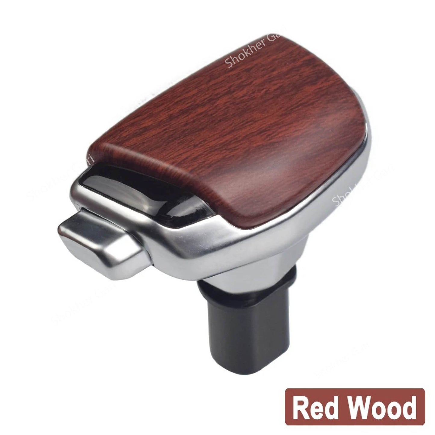 M/Y High Quality Universal Carbon And wooden gear knob image 2