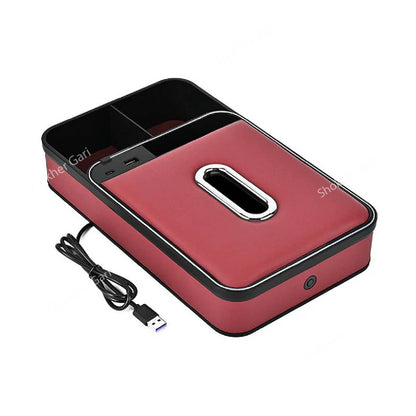 Armrest Storage Box with LED Ambient Lighting image 5