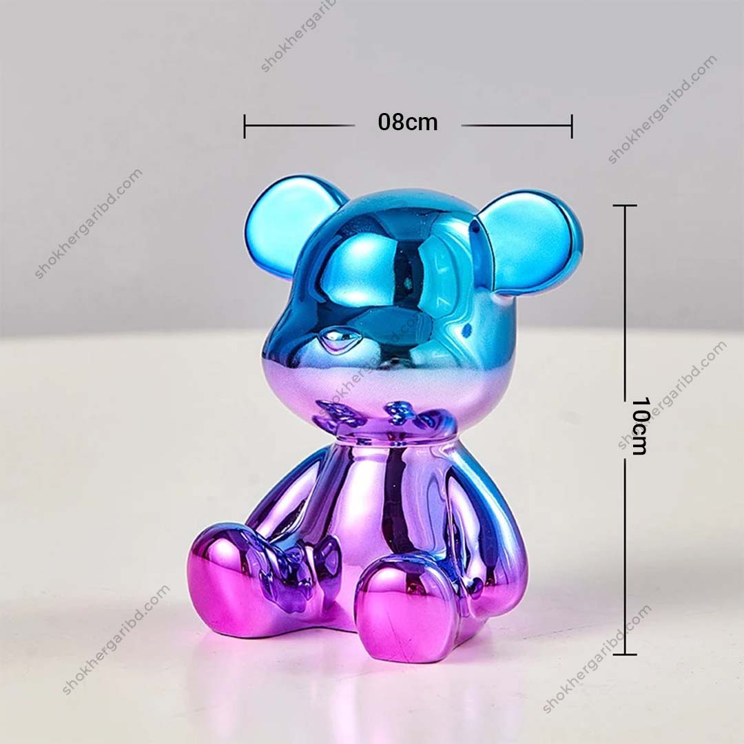 Bear Showpiece Car Perfume 1 Pices image 2