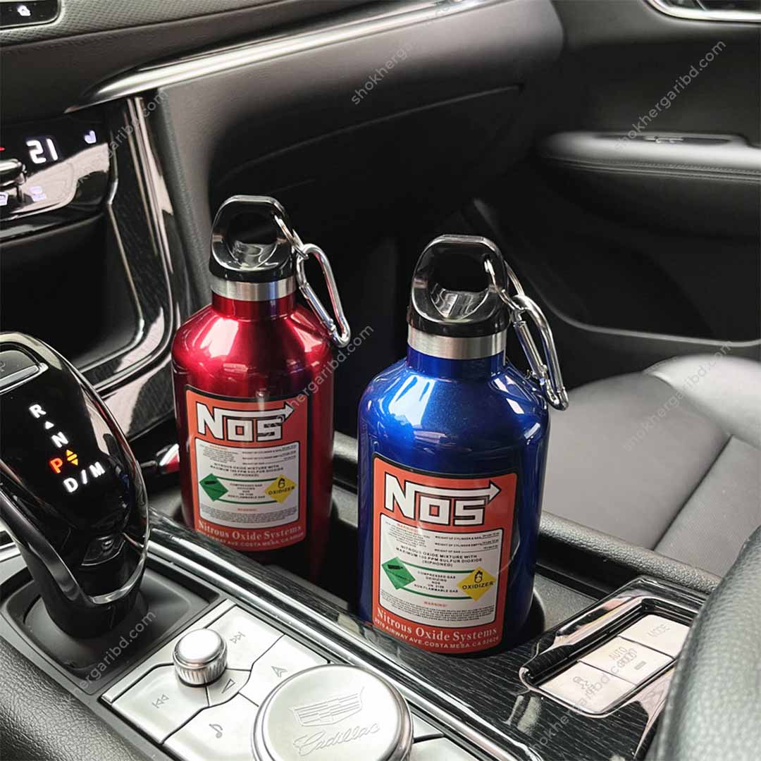 Car NOS Nitrogen Cylinder Vacuum Stainless Steel Kettle 500ML image 0