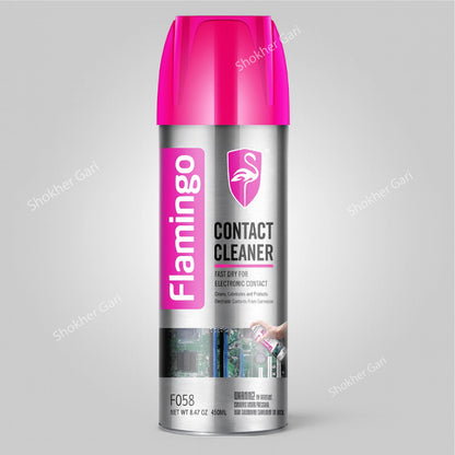 Flamingo contact cleaner for Multiple Electronics Cleanings 450ml image 1