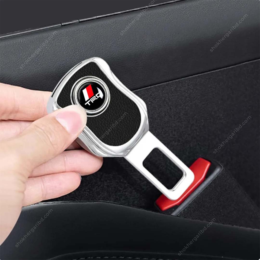 1pcs Car Plug Safety Seatbelt Lock Buckle - TRD image