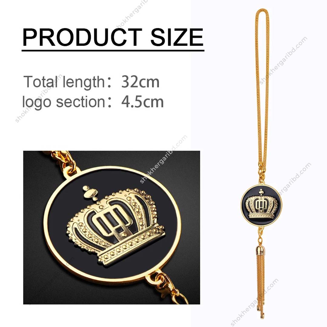 Crown Style Luxury Hanging Chain image 1