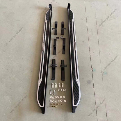 M/Y/P  Car Mid Size SUV Side Aluminum Foot Steps  2 pcs image 1