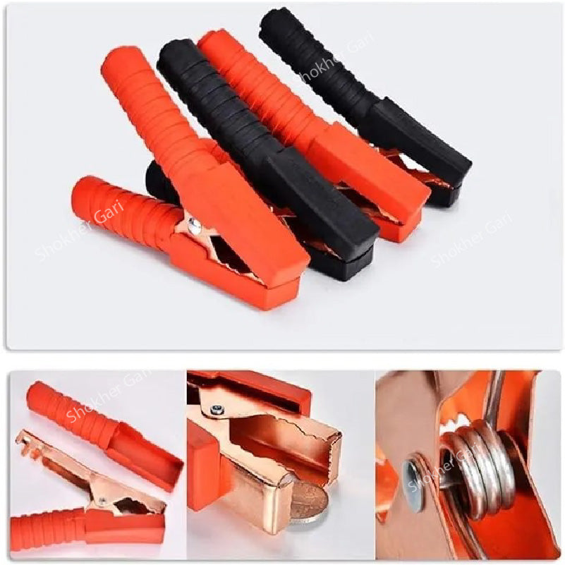 Car Battery Booster Cable - Car Battery Jumper Cables (500 AMP to 1000 APM) image 3