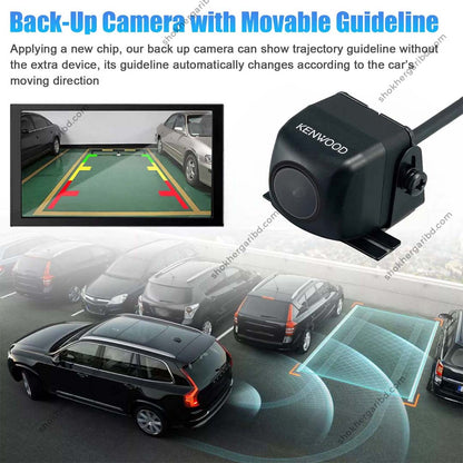 Car Rear View Kenwood Cmos-220 Camera image 4