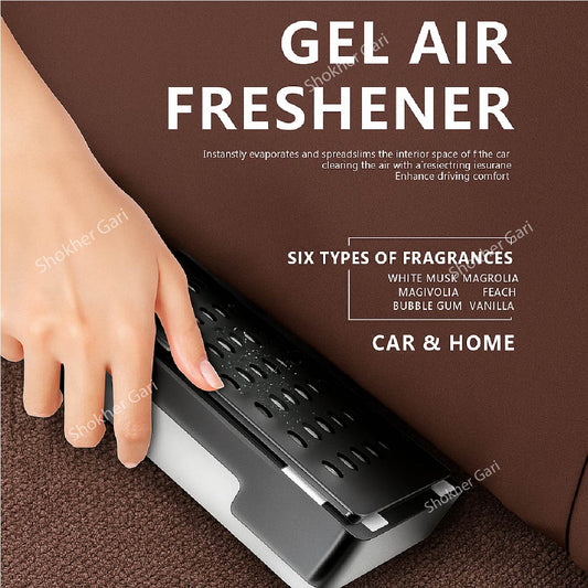 Under Seat Black Odor Car Dry Perfume sent Air freshener image 0