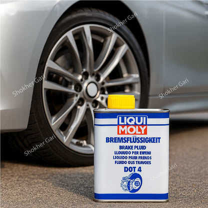 Liqui Moly Brake Fluid - 500ML Essential Brake Fluid for compatibility and reliability image 2