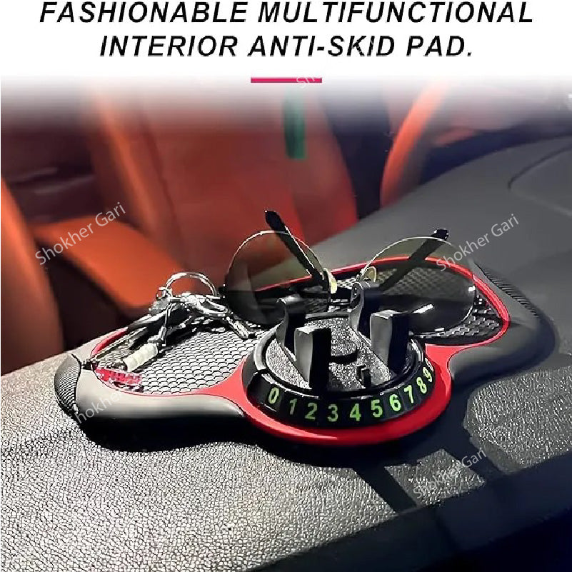 Multifunctional 3 in 1 Mobile Mat - 3in 1 Anti Slip Mobile Mat image 7