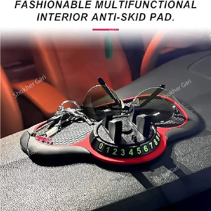 Multifunctional 3 in 1 Mobile Mat - 3in 1 Anti Slip Mobile Mat image 7