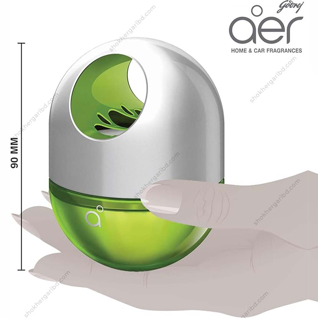 Godrej Aer twist Car Air Freshener 45gm image 4