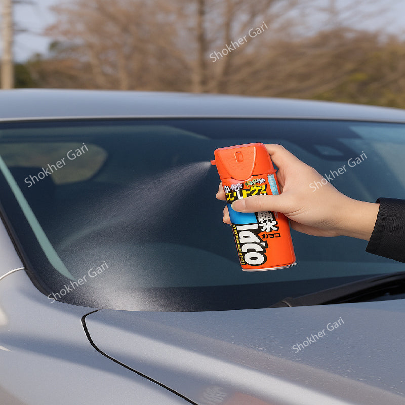 SOFT99 Glaco Water Repellent. image 1