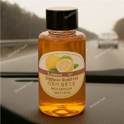 Car Air Freshner Refill 50 ML 1PCS  Mind Refreshing Refill image 2