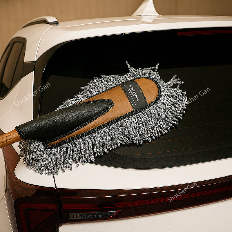 1 Pcs Bullsone Premium Leather Duster image 0
