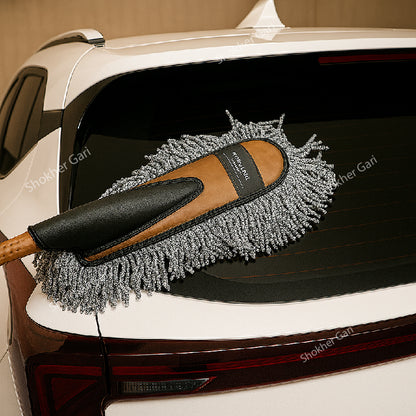 1 Pcs Bullsone Premium Leather Duster image 0