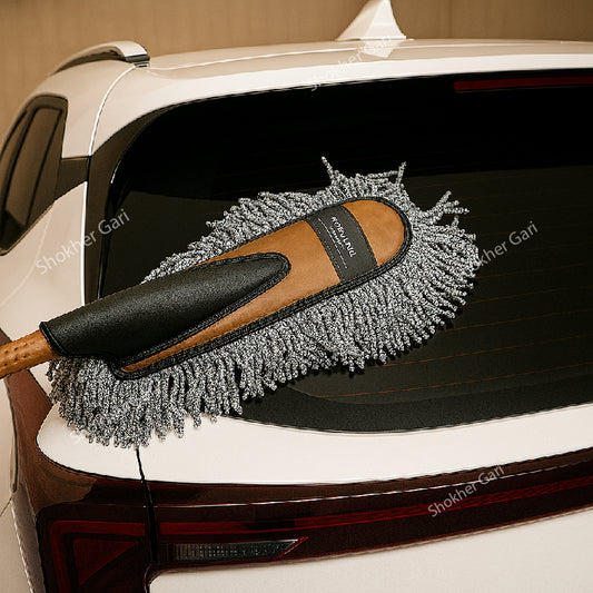 1 Pcs Bullsone Premium Leather Duster image 0