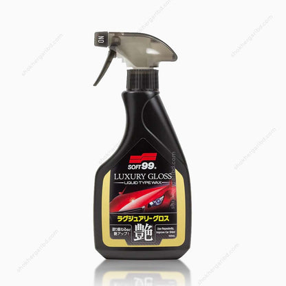 Soft99 Luxury Gloss Liquid Wax Premium Car Wax for High-Gloss Finish And Superior Protection 500ml image 1