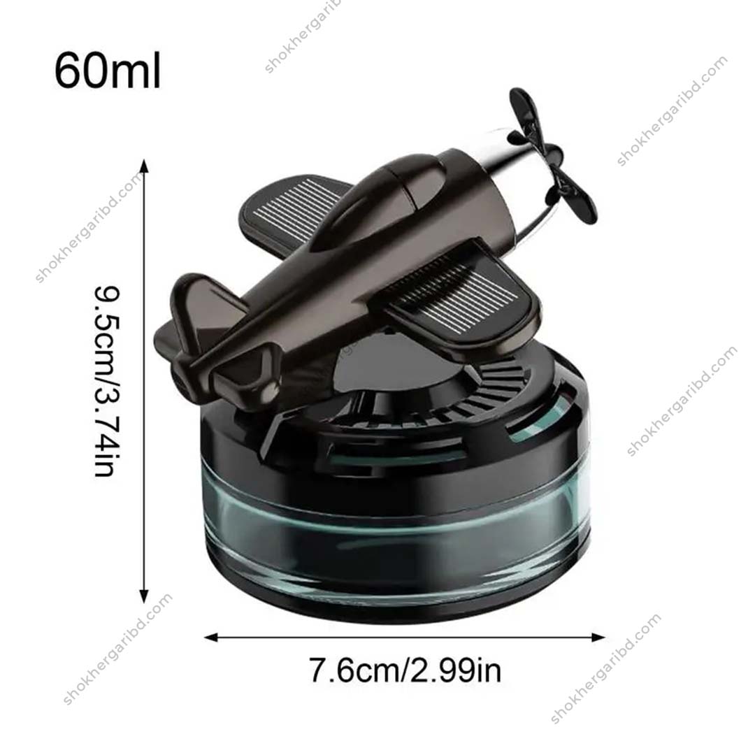 Foe Fighter Liquid Perfume Solar Rotating model Air Freshener image 5